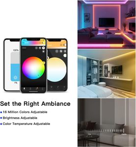 Controlador de Tira LED Inteligente Gledopto ZigBee 30 5 en 1 RGB/<span class=keywords><strong>RGBW</strong></span>/Variado para Uso en Interiores, 1000 LED, Compatible con los Principales Ecosistemas - Product Image 3