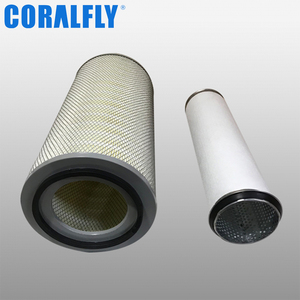 Filtro de Aire para Camiones Pesados <span class=keywords><strong>C24650</strong></span>/<span class=keywords><strong>1</strong></span> PA2475 4785748 P181137 K2448 KW2448 para FAW J5 J6P - Product Image 2