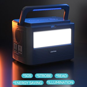For Emergency Energy Storage Camping Battery Outdoor 1000W Portable <b>Solar</b> <b>Generator</b> Station MPPT Car Compatible A6/A10 Supplier - Product Image 5