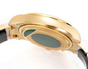 Reloj Unisex de Lujo Dorado Deslumbrante, con Tres Esferas, Cristal de Zafiro de 40 mm, Cronógrafo Automático Mecánico, Deportivo, Casual y de Negocios - Product Image 4