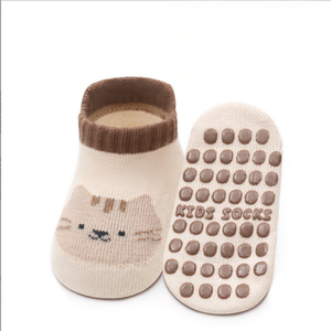 <span class=keywords><strong>Calcetines</strong></span> <span class=keywords><strong>para</strong></span> Bebé de Alta Calidad al por Mayor, Antideslizantes, con Estampado de Animales Lindos <span class=keywords><strong>para</strong></span> Primavera y Otoño - Product Image 4