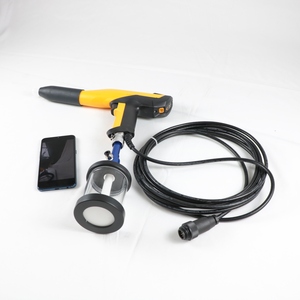 Vente chaude Automatique PK Petit Laboratoire/Test Machine De Revêtement En Poudre Électrostatique avec Mini Trémie Numérique Pulvérisation Équipement De Peinture - Product Image 5