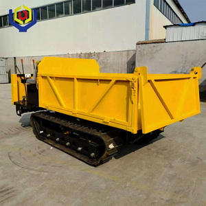 Mini Dumper Cingolato 3T con Motore Diesel, Cambio 6F+2R, Garanzia Liyuan 1 Anno, Caricatore Anfibio Agricolo per Consegne su Strade Fangose - Product Image 2