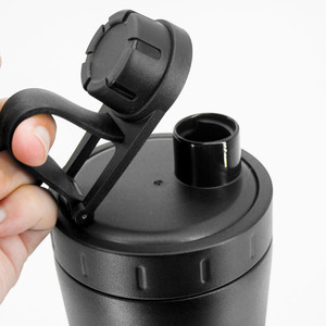 Bouteille d'eau à Double paroi en acier inoxydable, 700ml, Shaker de protéines, flacon isolé sous vide, pour emporter de l'eau - Product Image 3