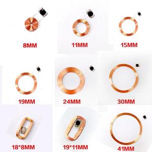 <span class=keywords><strong>NFC</strong></span> thẻ với dây đồng ăng ten & RFID Chip Hàn 13.56MHz giao diện truyền thông - Product Image 3