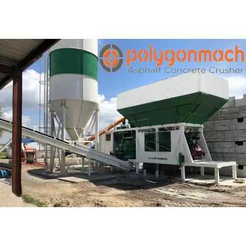 PAC 45 m3/hours Ant Site Type Batching Machine for Manufacturing Plant Construction Concrete Batching Plants Production Line