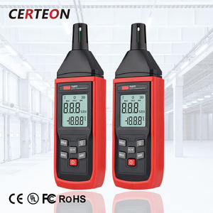 Termohigrómetro digital para invernadero y laboratorio con sensor de humedad y temperatura - Product Image 1