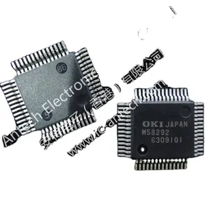 New original integrated circuit M58292 M58284 M5823A CONN JSC RCPT STR 50 OHM QFP