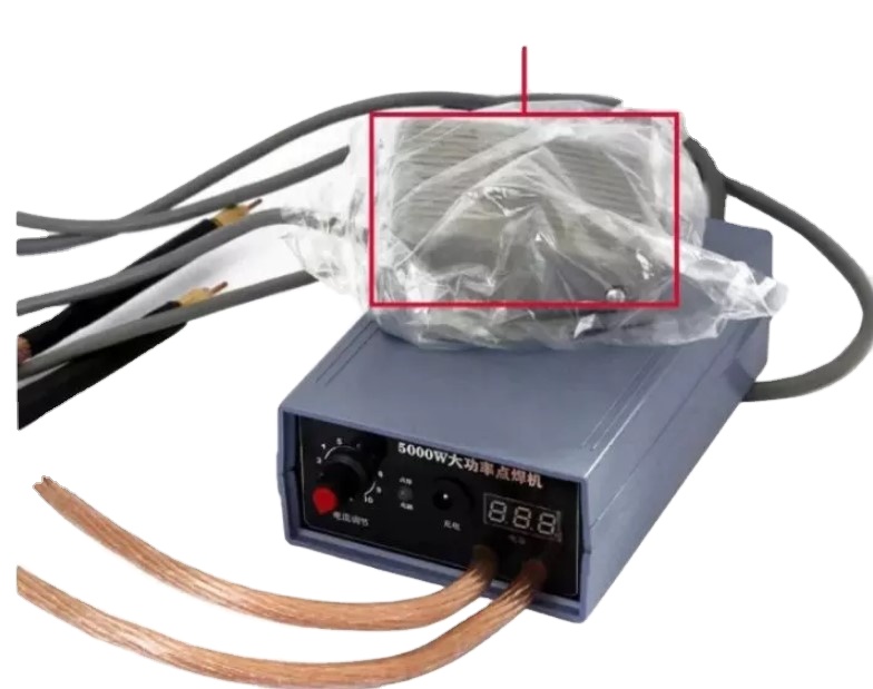 Малогабаритный сварочный аппарат высокой мощности 240 В с литиевой батареей, сварочный аппарат для литиевых батарей, Аккумуляторный блок, сварочный аппарат для пайки