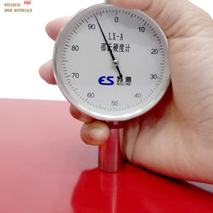 Hoja de goma roja brillante para hombres y mujeres, suela y suelas de alta calidad, fabricante de China - Product Image 4