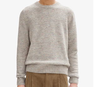 Tùy Chỉnh Người Đàn Ông Áo Thun Dệt Kim Áo Len Người Đàn Ông Crew Cổ Len Pha Trộn Người Đàn Ông Dệt Kim - Product Image 5