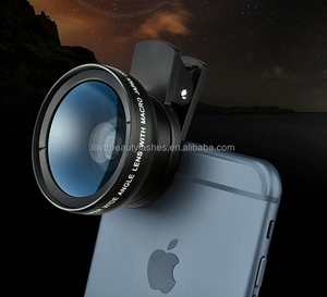 Objectifs <span class=keywords><strong>de</strong></span> caméra grand angle macro 37MM 0.45X 2 accessoires <span class=keywords><strong>photo</strong></span> d'appareil <span class=keywords><strong>photo</strong></span> en 1 - Product Image 1