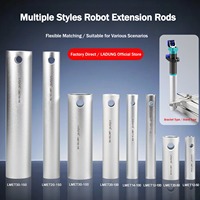 Tube d'extension de guidage d'air série LMET, tube d'extension pneumatique SMBY20-100 pour bras robotique