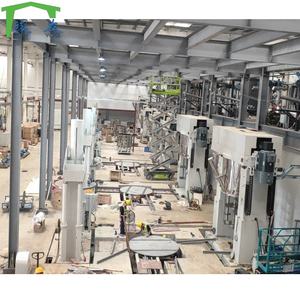 Conception préfabriquée Bâtiment industriel en métal Usine Coût de construction Atelier en acier Entrepôt <span class=keywords><strong>Hangar</strong></span> en métal - Product Image 4