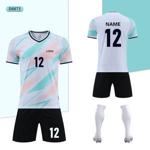 2025 Jersey sepak bola ukuran anak-anak dan dewasa grosir Jersey sepak bola pakaian sepak bola cepat kering - Product Image 1