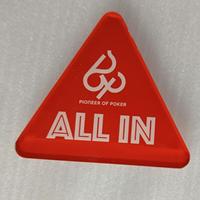 Acrylique Tout en Personnalisée bouton de revendeur