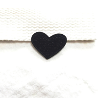 Patchs thermocollants brodés noirs et blancs, motifs lettres, animaux, cœurs, étoiles, pour porte-clés, vêtements et loisirs créatifs DIY