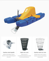 Surface flottante 0,8 m, Jet d'air pour aquarium