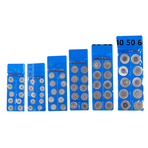 Disques de meulage diamantés Guangzhou, modèle 1000, pour la coupe de céramique, verre et jade, meules abrasives pour scie électrique et usage dentaire - Product Image 1