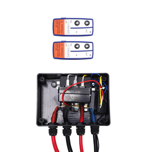 Relé Solenoide para Cabrestante 500A 12V DC, Accesorio para Cabrestante de Coche con Control Remoto de 30M de Alcance y Batería Recargable - Product Image 1
