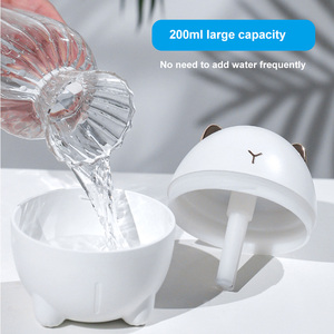 Caliente nuevos productos 2020 aroma difusor coche humidificador usb cargador de coche - Product Image 4