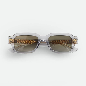 Bottega BV Classic Square Sunglasses Acetate Frame Stylish Shades for Outdoor Daily Use Veneta - Product Image 1