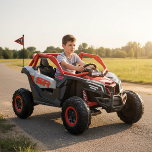 <span class=keywords><strong>Voiture</strong></span> électrique pour enfants de 2 à 8 ans, batterie de roue motrice 12v <span class=keywords><strong>Ah</strong></span> haute capacité, jouet pour enfants, <span class=keywords><strong>voiture</strong></span> en plastique - Product Image 1