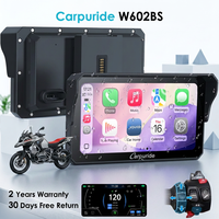 Carpuride W602BS TPMS bmw Motorrad Carplay Moto Carplay Motosiklet Carplay Moto+Carplay Motos Compatible avec Carplay