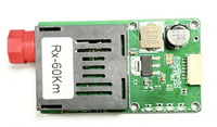 Nouveau module transcepteur optique à fibre 2026, 155M 60KM, convertisseur de média SC/FC/ST TX RX FPV TTL pour UAV, vente chaude