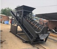 Machine de lavage de sable aurifère pour la récupération de l'or dans les mines et les alluvions