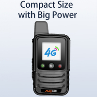 Professionnel M5 Android Poc 4G réseau LTE DMR bidirectionnel pour Radio talkie-walkie longue portée 5000km 2 voies UHF VHF DMR paire