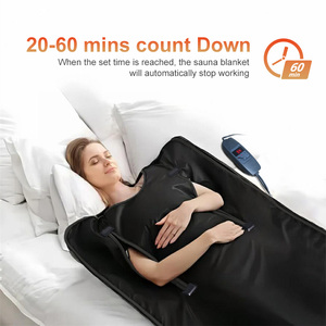 Couverture de thérapie thermique compacte Guangyang Couverture de sauna 1 zone pour le <span class=keywords><strong>bien</strong></span>-être à domicile - Product Image 4