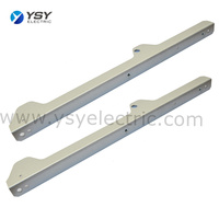 Supports d'angle OEM personnalisés en acier inoxydable, supports de panneaux solaires en aluminium plié, supports en Z