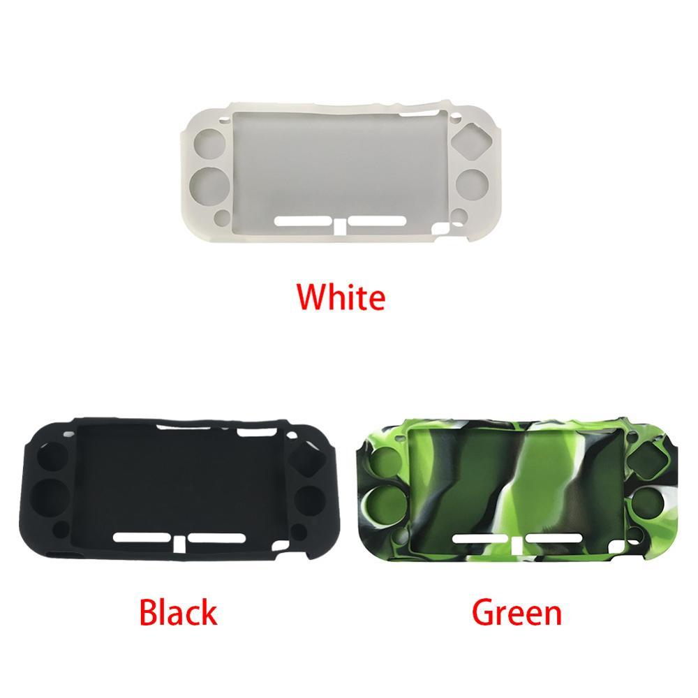 Nueva gamepad para interruptor lite caso Mango de silicona todo incluido juego de segunda generación