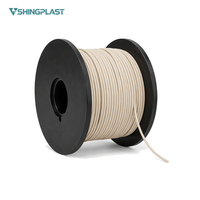 Filamen PEEK 100% Virgin untuk Pencetakan 3D 1.75mm, Filamen Polietereterketon Temperatur Tinggi untuk Printer 3D Industri FDM
