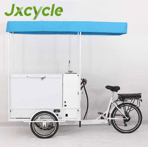 <span class=keywords><strong>Chariot</strong></span> de livraison de crème glacée à trois <span class=keywords><strong>roues</strong></span> électrique à carrosserie ouverte haute capacité - Product Image 5