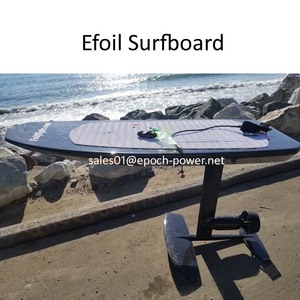 กระดานโต้คลื่น Efoil/กระดานโต้คลื่นไฮโดรฟอยล์ ผลิตในจีน กระดานฟอยล์เซิร์ฟบอร์ด บินเหนือน้ำได้ ความเร็วสูงสุด 45 กม./ชม. - Product Image 4