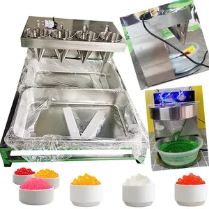 Small High Quality Full Automatic Popping Pearls Konjac Boba Drop Machine Popping Boba <b>Tea</b> Making Machine Boba <b>Maker</b> Machine - Product Image 5