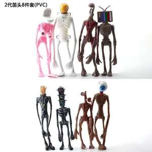 HY Jeu <span class=keywords><strong>de</strong></span> construction miniature DIY Five Nights at <span class=keywords><strong>Freddy</strong></span>'s (FNAF) avec figurines Foxy, Spintraft <span class=keywords><strong>Freddy</strong></span>, Bonnie, Chica, Bunny, thème film d'horreur - Product Image 2