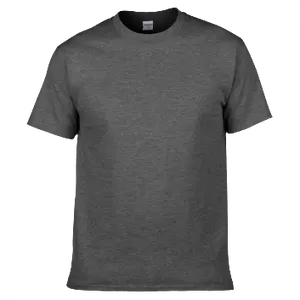 도매 남성 tshirt 코튼 여름 빈 일반 티셔츠 고품질 사용자 정의 로고 인쇄 플러스 사이즈 남성 티셔츠