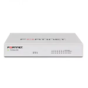 Pare-feu Fortinet FG-<span class=keywords><strong>60E</strong></span>-BDL-950-12 FG-<span class=keywords><strong>60E</strong></span> FortiGate <span class=keywords><strong>60E</strong></span> et FC-10-0060E-950-02-12 Protection Unifiée Contre les Menaces (UTP) FortiCare - Product Image 1