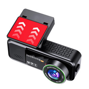 4K HD ön ve arka kayıt, <span class=keywords><strong>3.2</strong></span> inç ekran, Wi-Fi, gece görüş ve GPS izleme lensi ile yeni Dashcam - Product Image 6