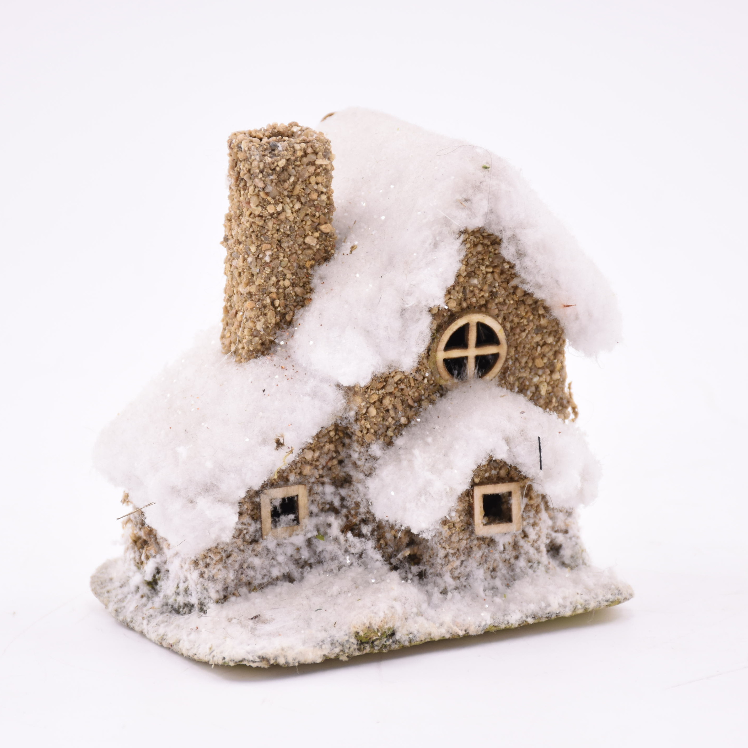 畅销雪地彩塑泡沫手工圣诞房屋装饰供应商 - buy christmas