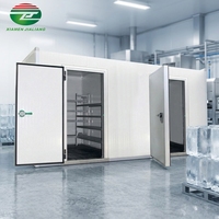 Chambre froide industrielle pour réfrigérateur, chambre froide commerciale pour viande, chambre froide pour poulet, Cava Cuarto Frio à vendre