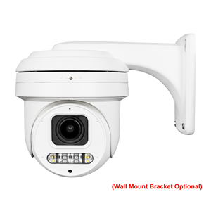 Cámara Domo OEM SONY335 6MP 25fps Color luz 5X óptica Zoom POE red PTZ Cámara 2 vías Audio ranura SD detección inteligente - Product Image 6