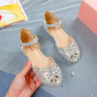 Sandal anak perempuan Romawi, sepatu anak, sandal pernikahan, putri, ringan, kasual, sandal Romawi, harga murah