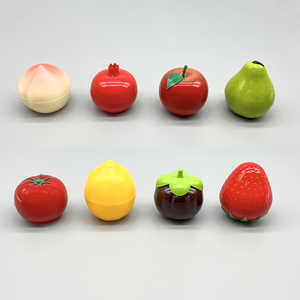 Frasco de plástico para crema de frutas, frasco de loción de crema facial de etiqueta privada, 30g, gran oferta - Product Image 2