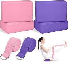 Encuentra un bloque de yoga de espuma EVA ecológica personalizado con logotipo, similar al icono de yoga personalizado, de la India. - Product Image 2