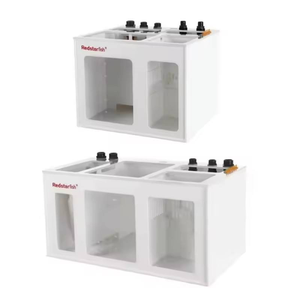 Rode Sterrenvis <span class=keywords><strong>Aquarium</strong></span> Sump Filtratie Acryl <span class=keywords><strong>Aquarium</strong></span> Filter Sump Tank voor Mariene/Zoutwateraquariums - Product Image 1