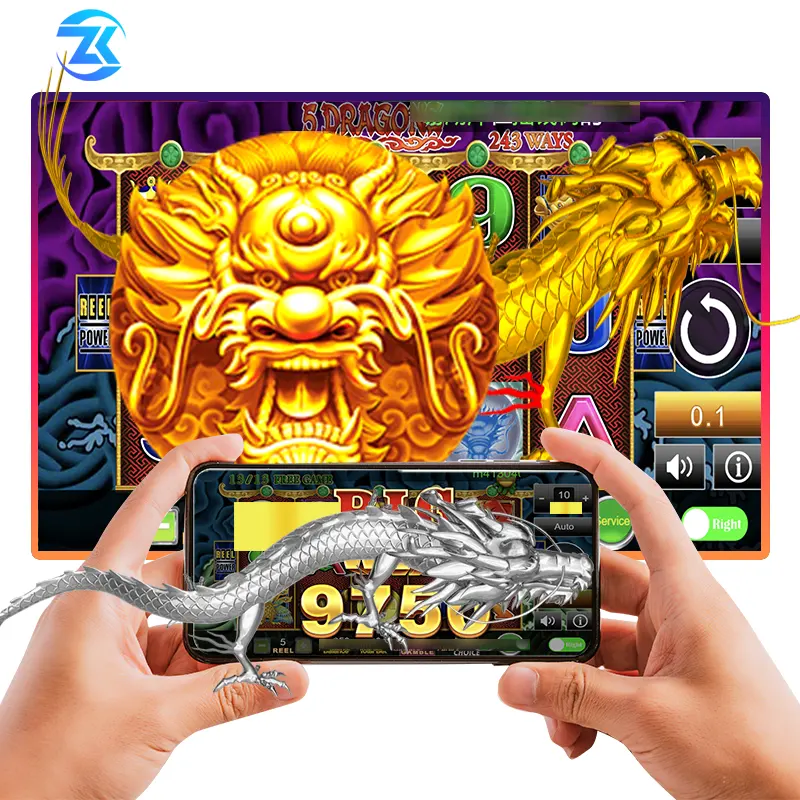 Vis Game Software Online Game Distributeur Software Ontwikkeling Orion Sterren Online Game App